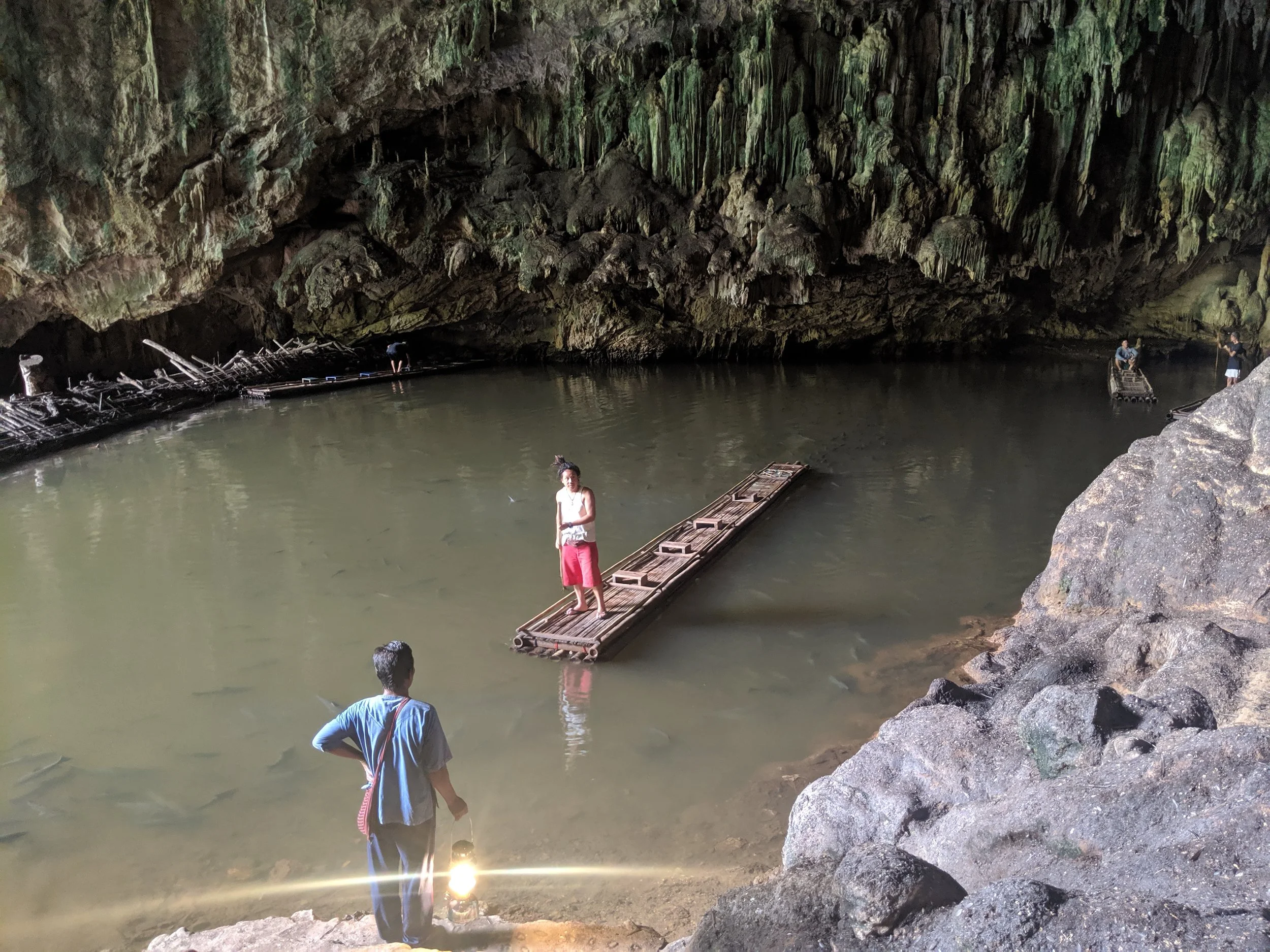  Waiting for the boatman 