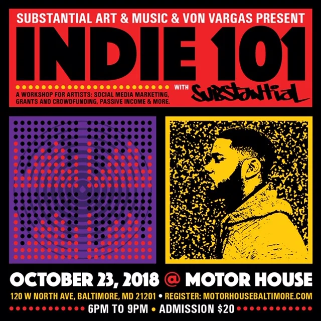 Indie 101 Workshop (Baltimore, MD)