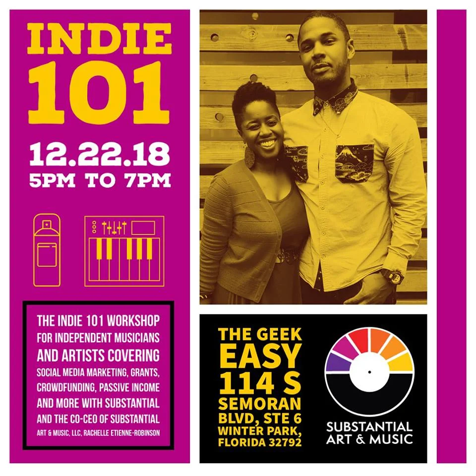 Indie 101 Workshop (Winter Park, FL)