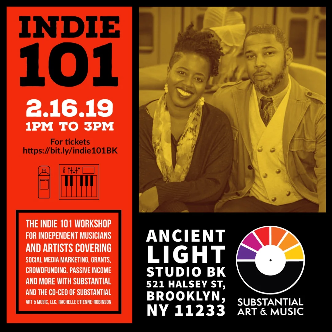 Indie 101 Workshop (Brooklyn, NY)