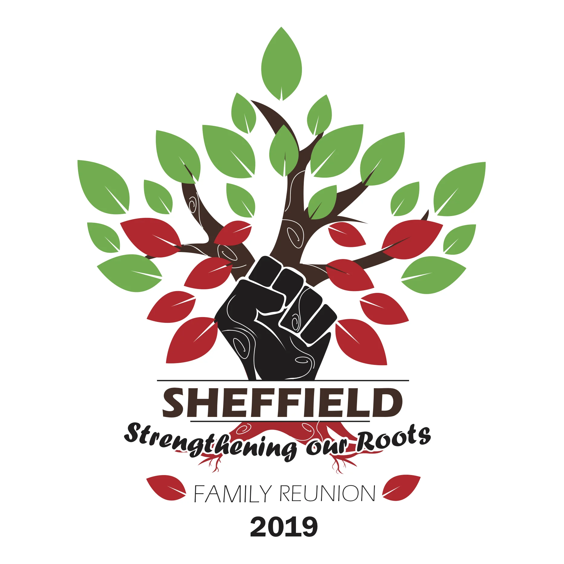 T-shirt Design for Sheffield Family Designed by Q. Ross