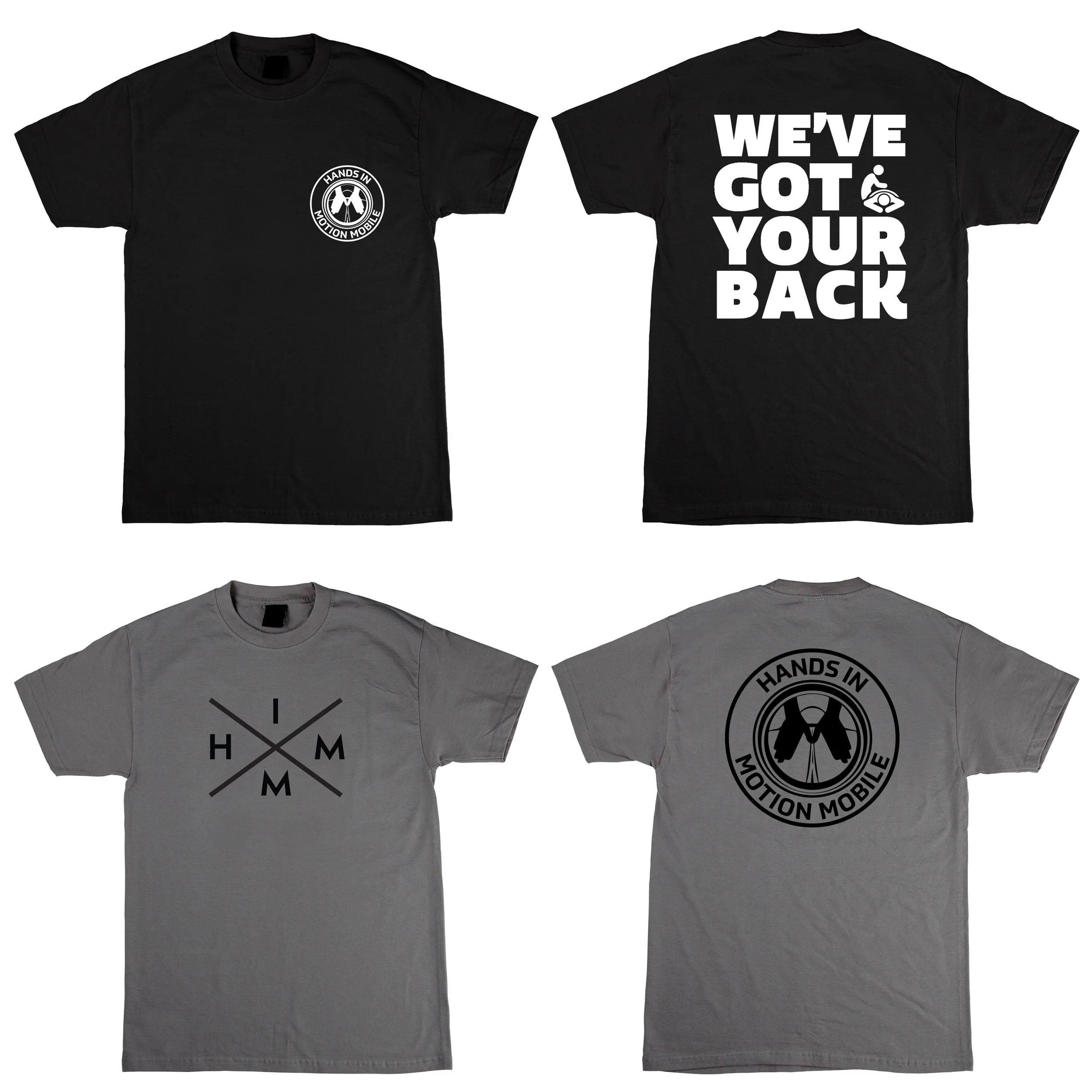 T-shirts Designs for Hands In Motion Designed by S. Robinson
