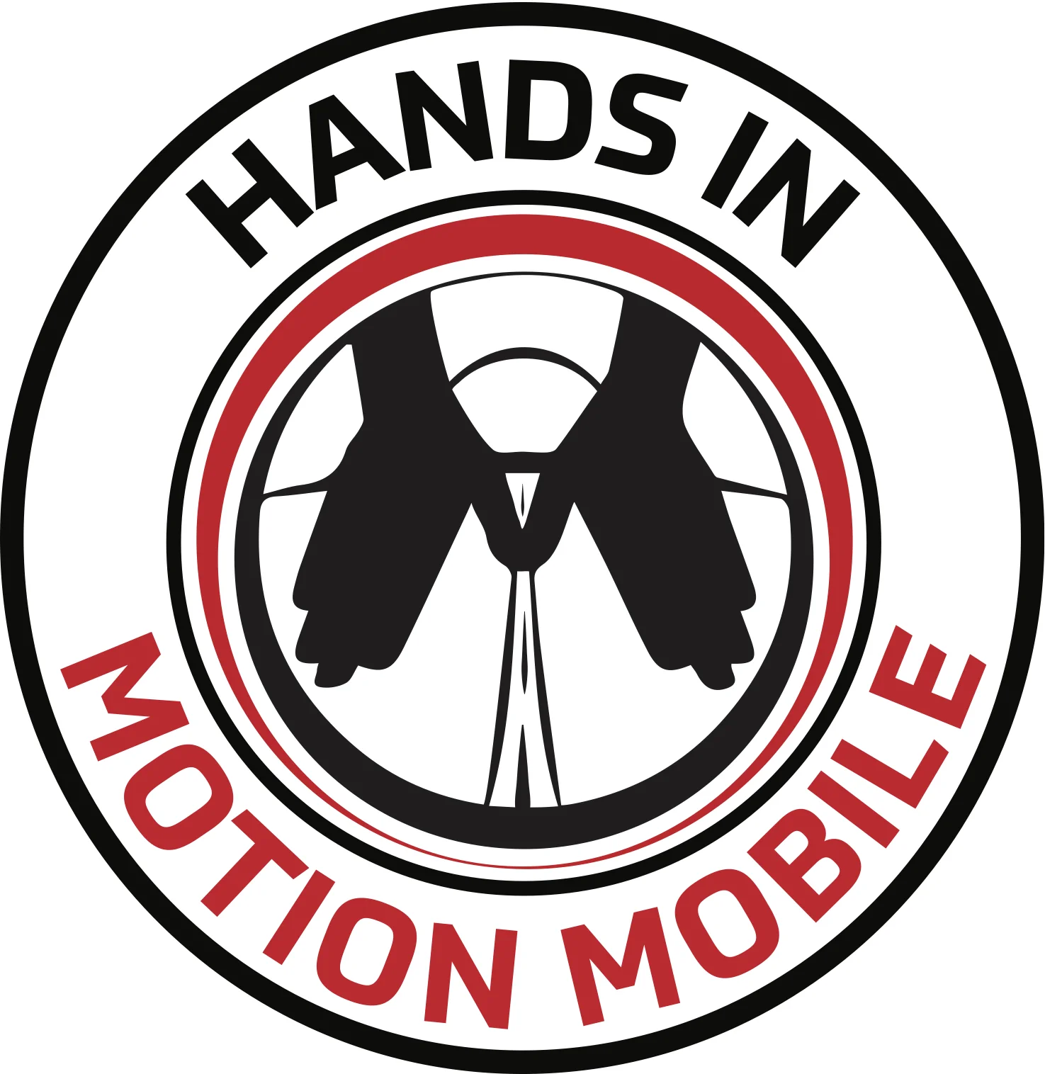 Designed for Hands In Motion Mobile by S. Robinson