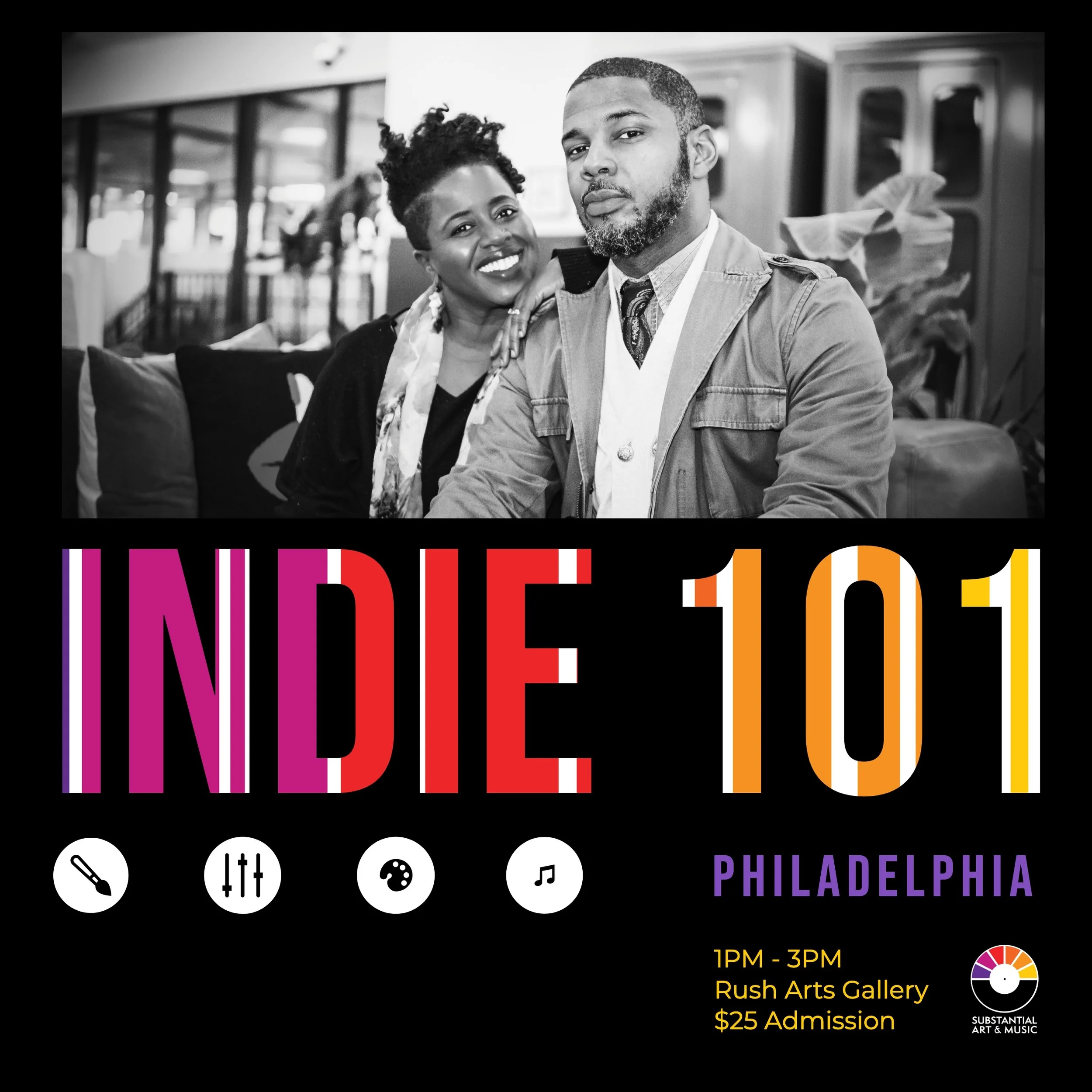 Indie 101 Workshop (Philadelphia, PA)