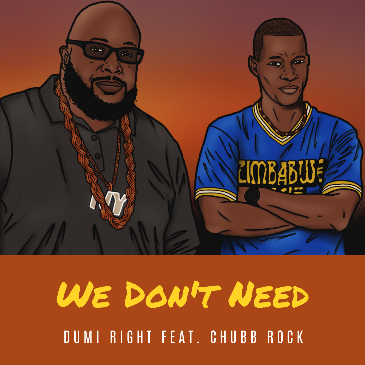 [NEW MUSIC] Dumi Right - We Don't Need ft. Chubb Rock and Nathanial Star