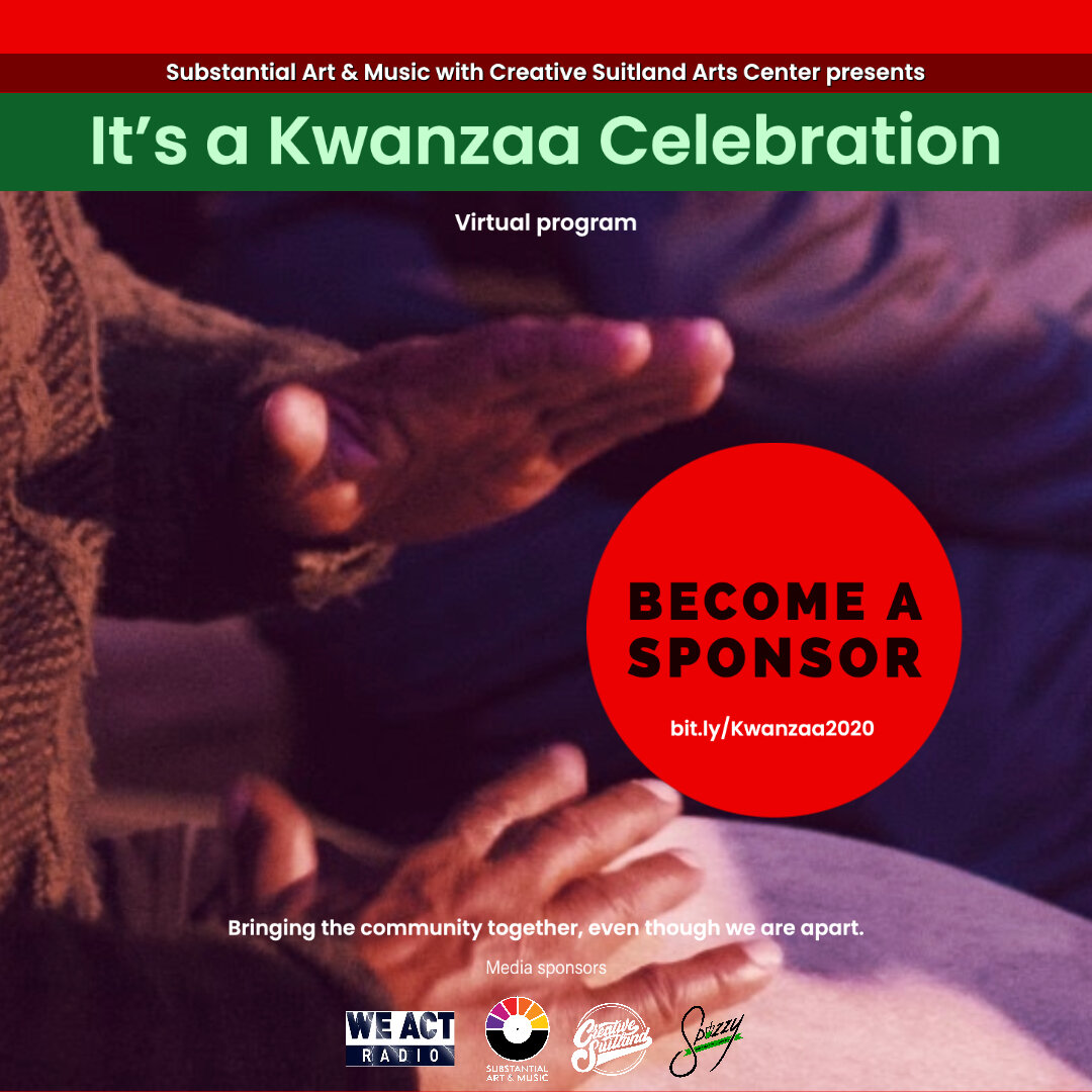 It's a Kwanzaa Celebration - Become a Sponsor