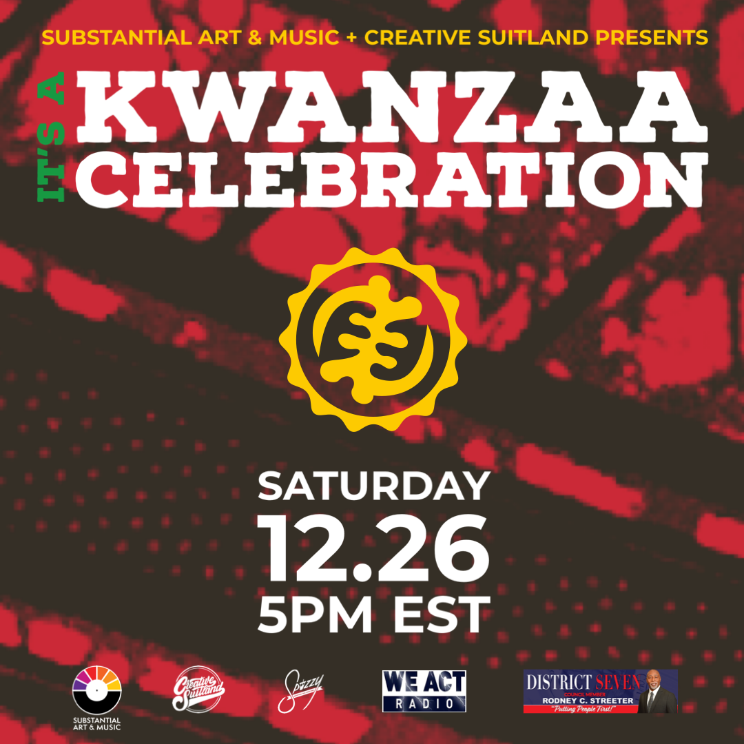 It’s a Kwanzaa Celebration