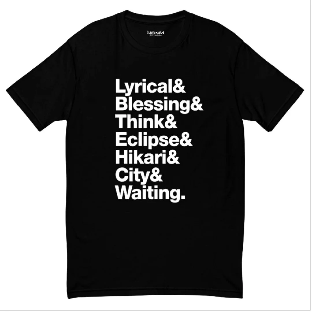 Substantial & Nujabes Collabs - T-Shirt — Substantial Art & Music, LLC