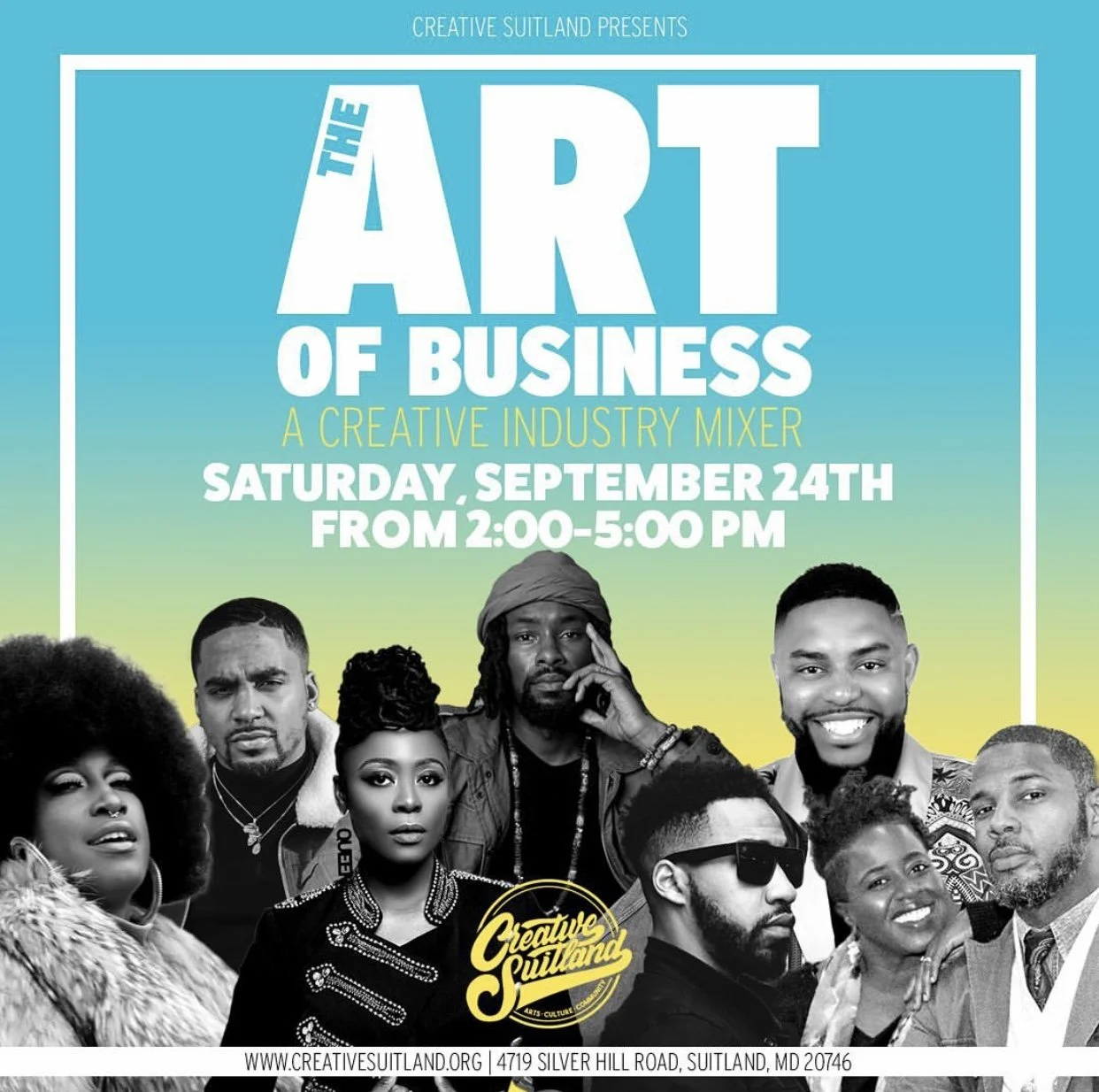 The Art of Business - A Creative Industry Mixer