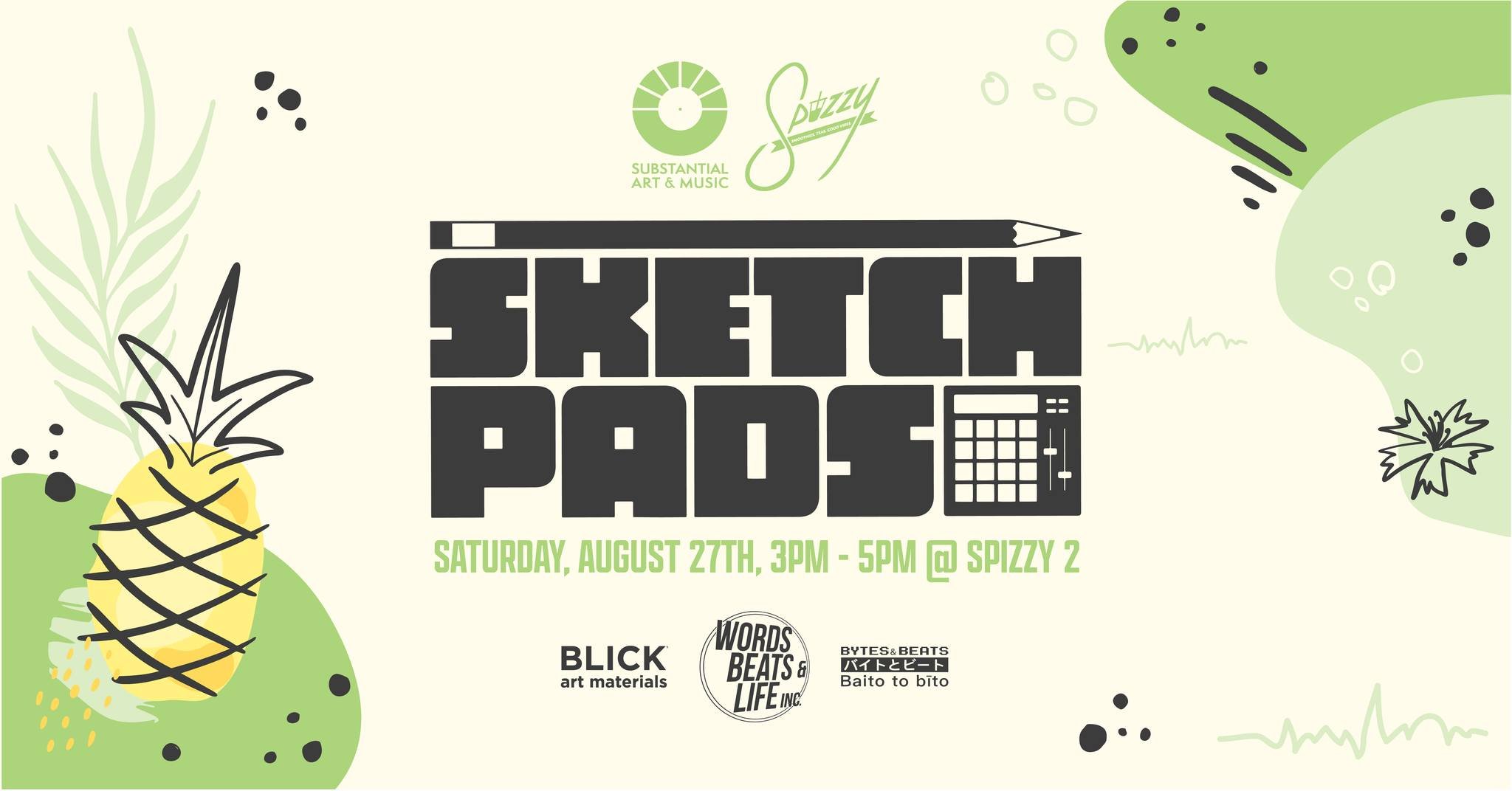 SketchPads @ Spizzy
