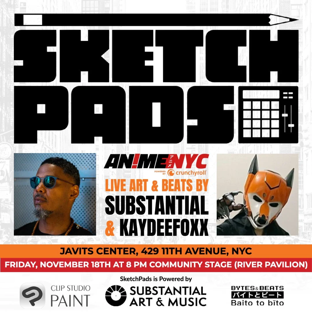 SketchPads @ AnimeNYC