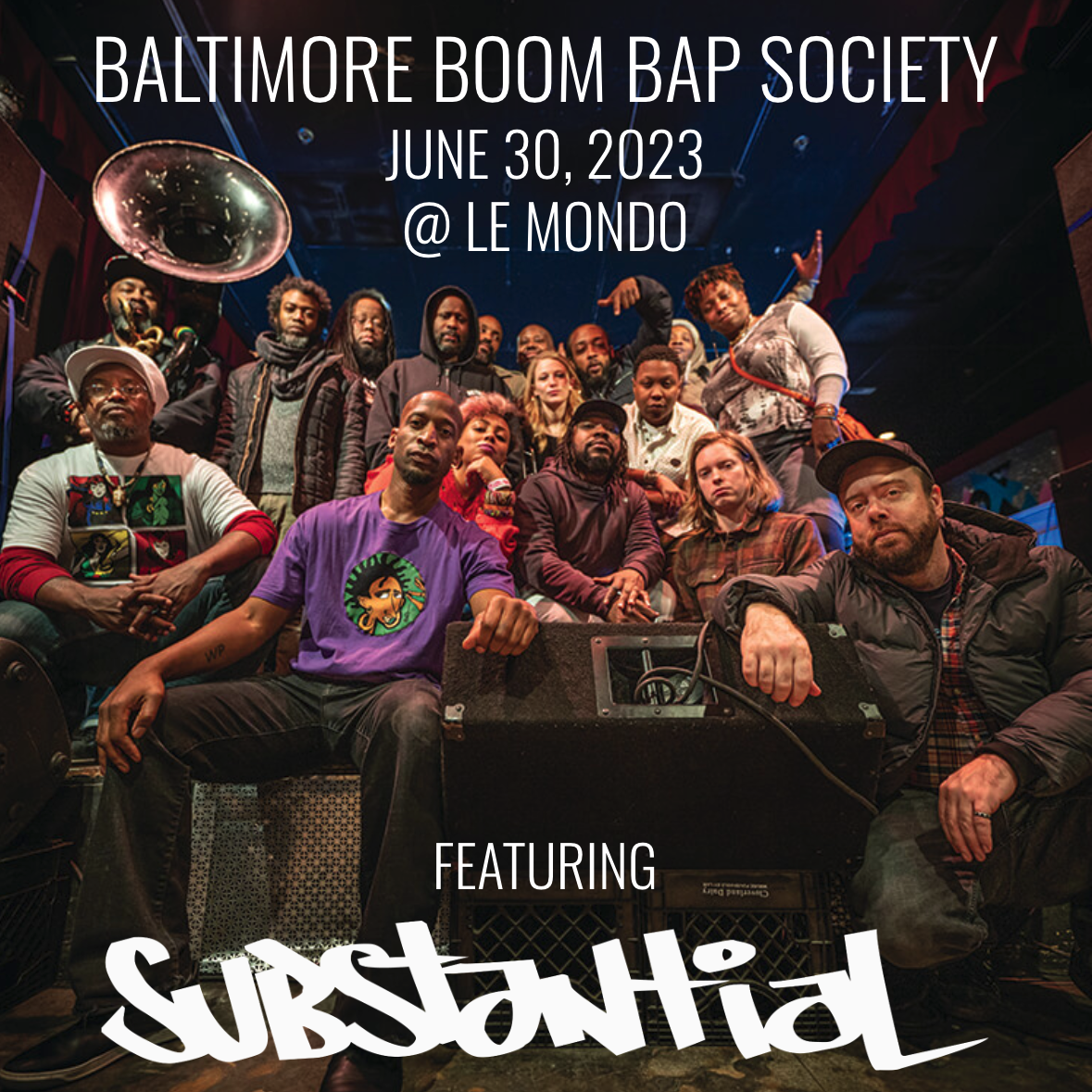 Baltimore Boom Bap Society ft. Substantial