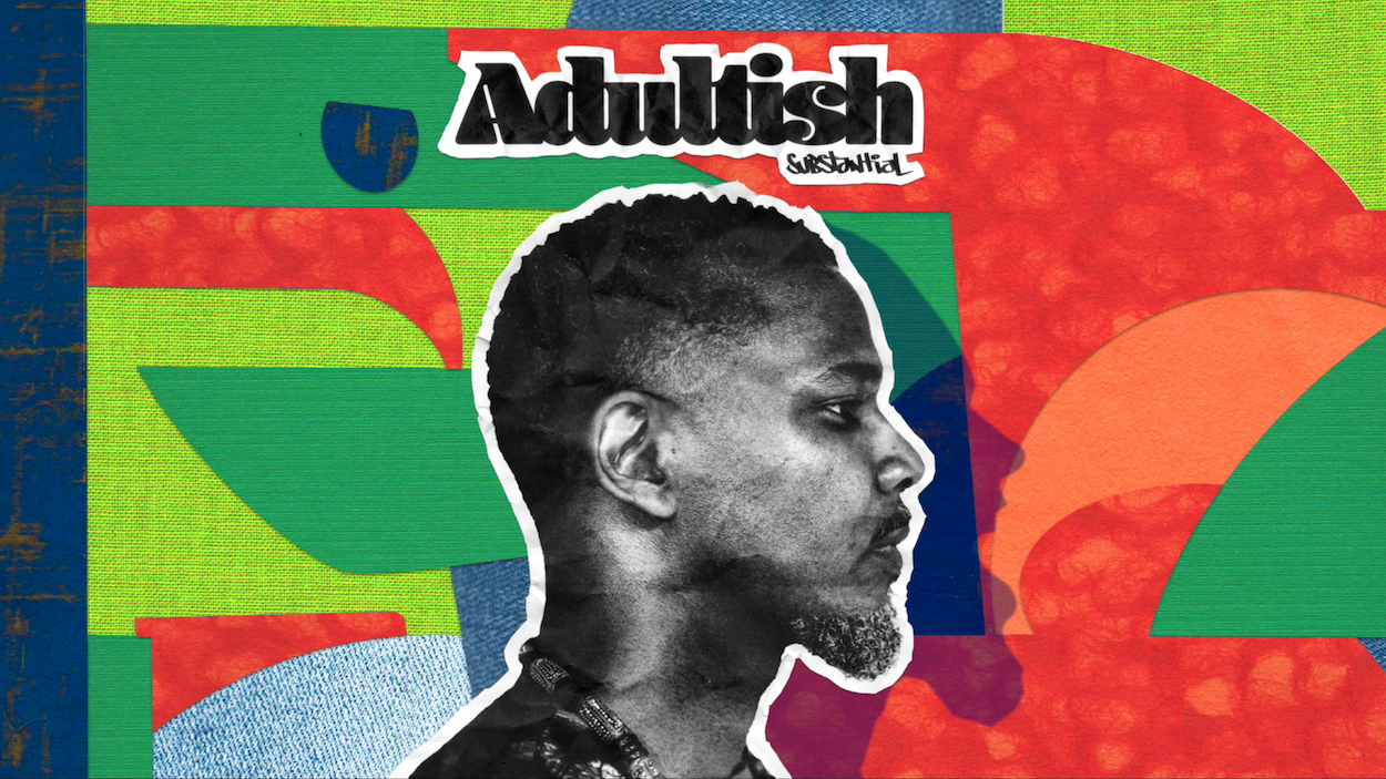 Substantial's new LP, Adultish