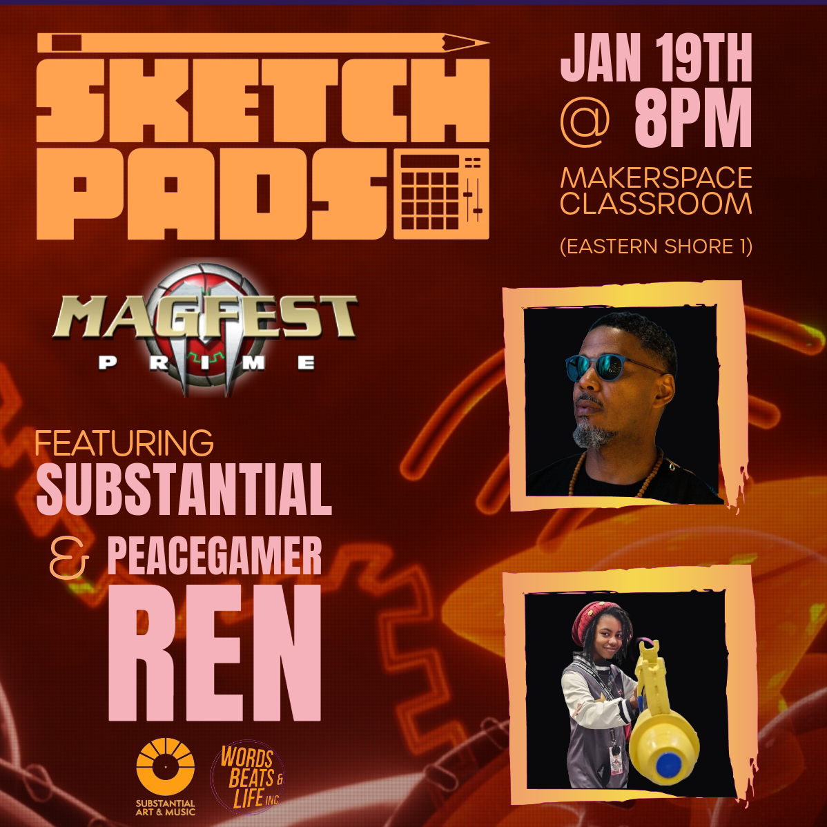 SKETCHPADS @ MAGFest