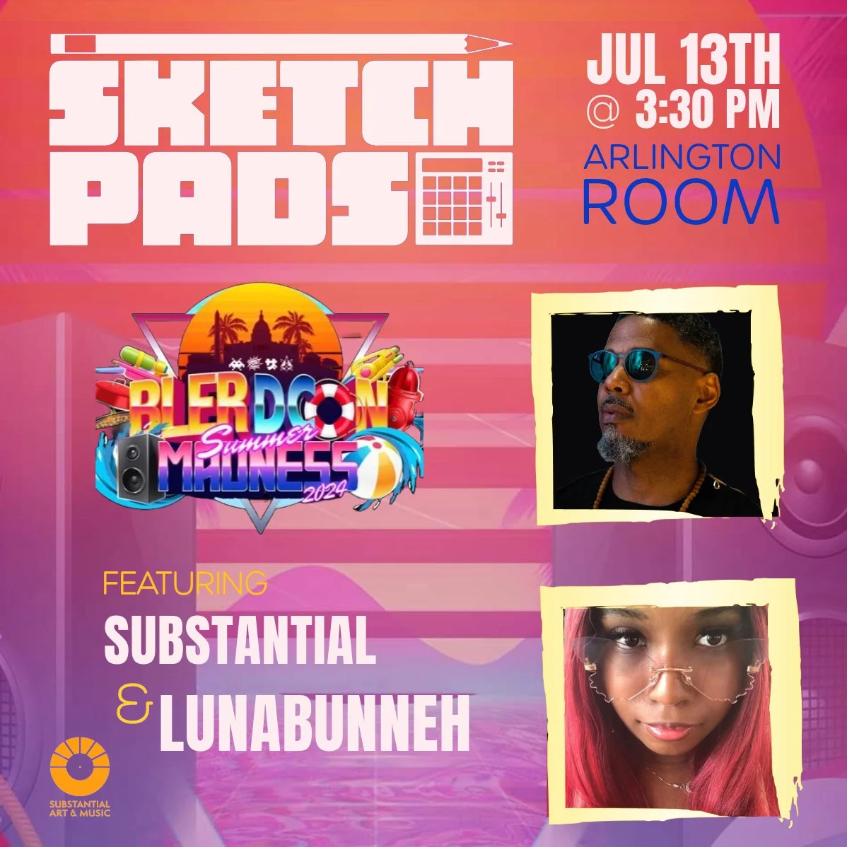 SketchPads @BlerDCon