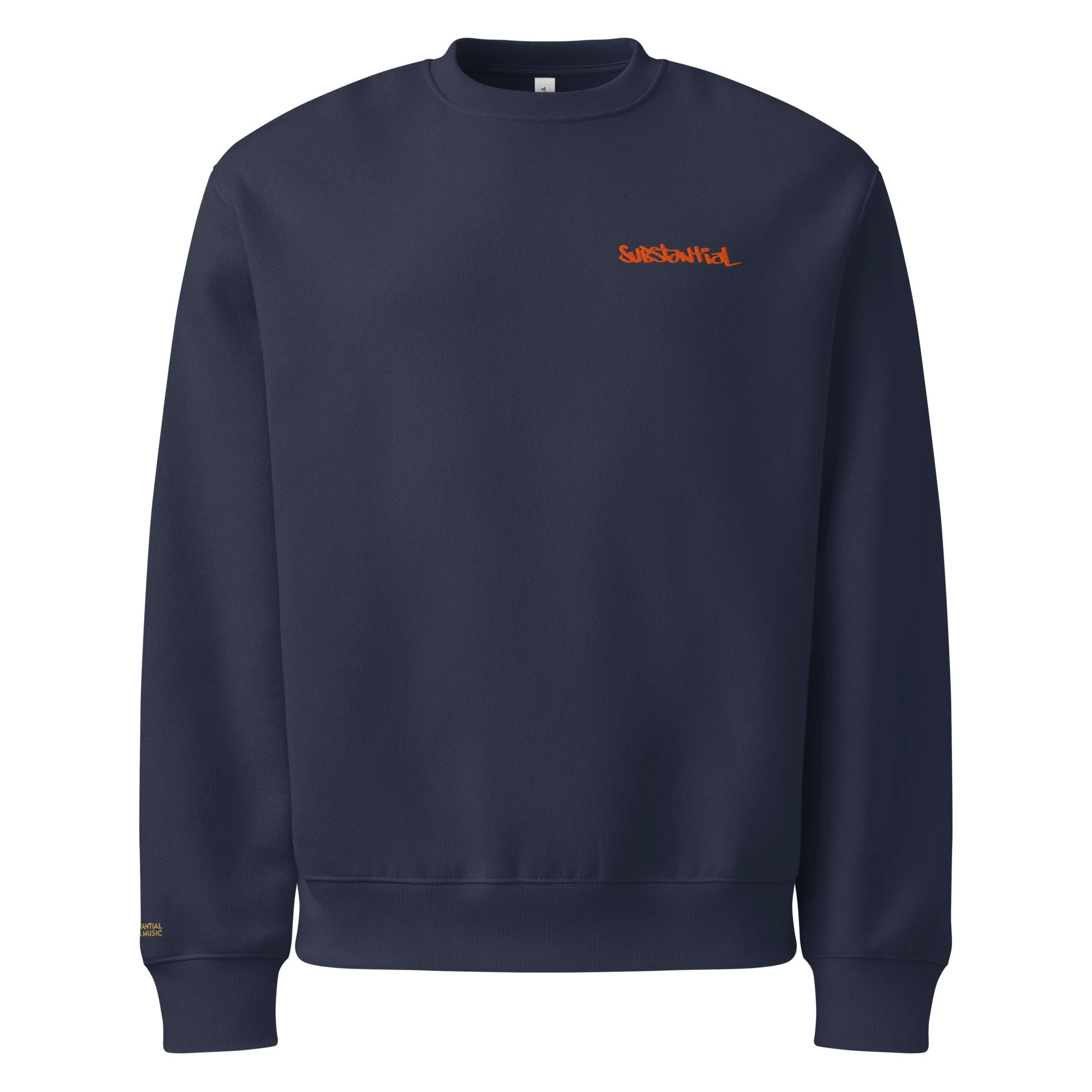 unisex-oversized-heavyweight-sweatshirt-navy-front-692a80a6efd9f.jpg