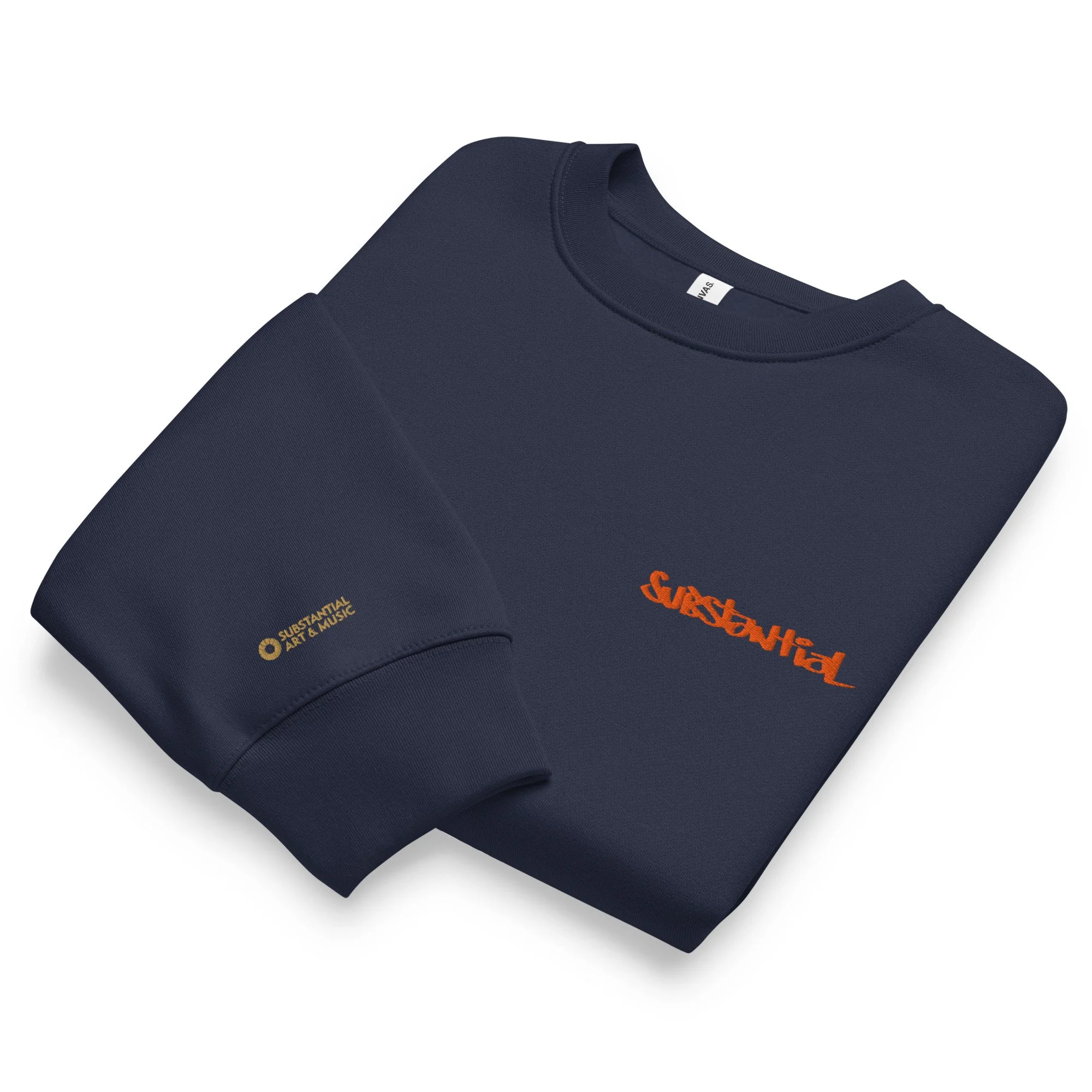 unisex-oversized-heavyweight-sweatshirt-navy-front-692a80a6f277f.jpg