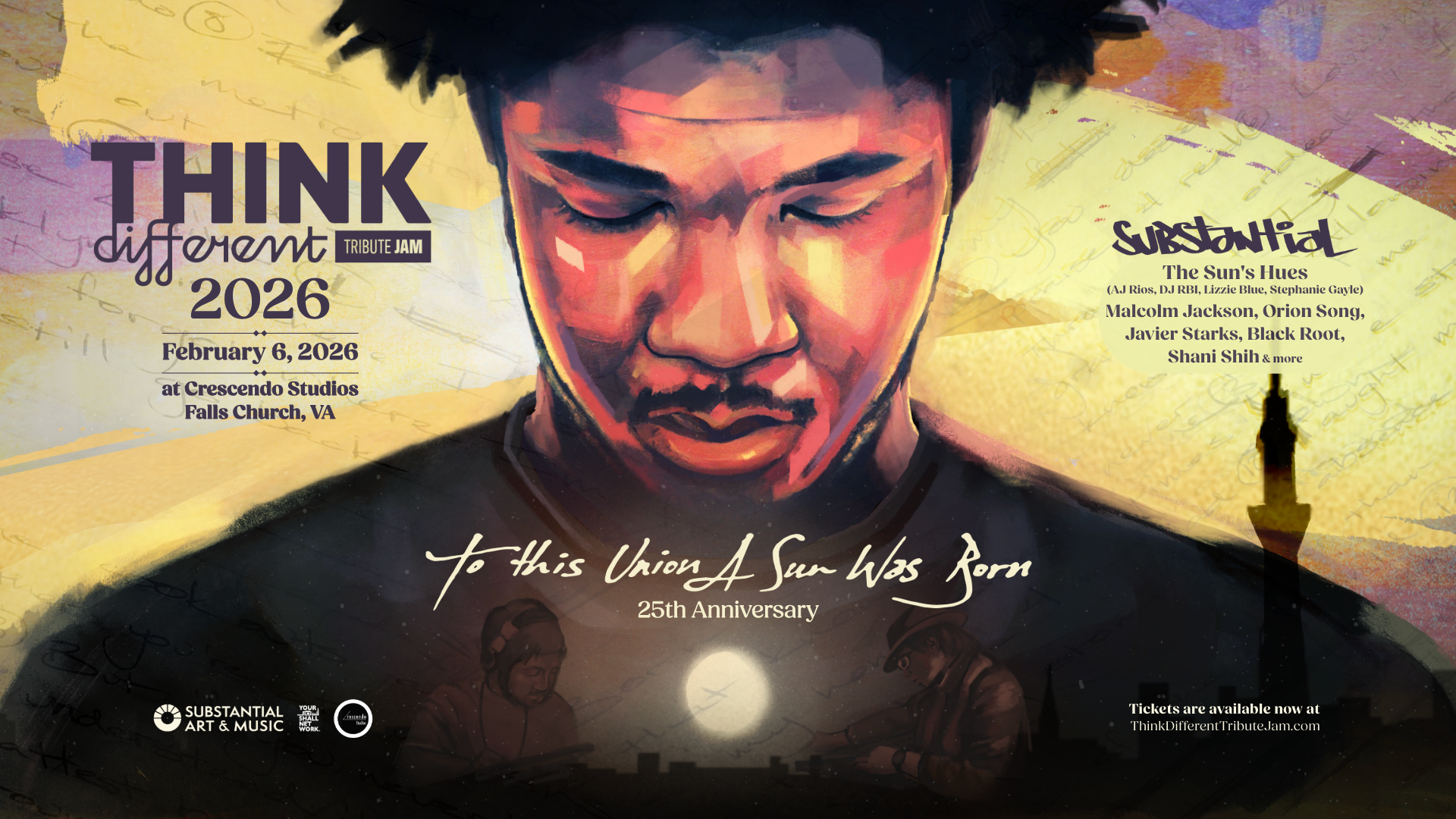 Think Different Tribute Jam