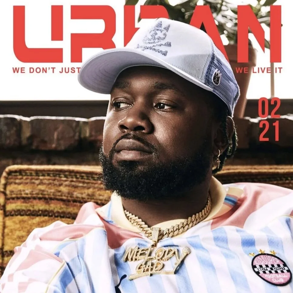 Substantial featured in Urban Magazine February 2021