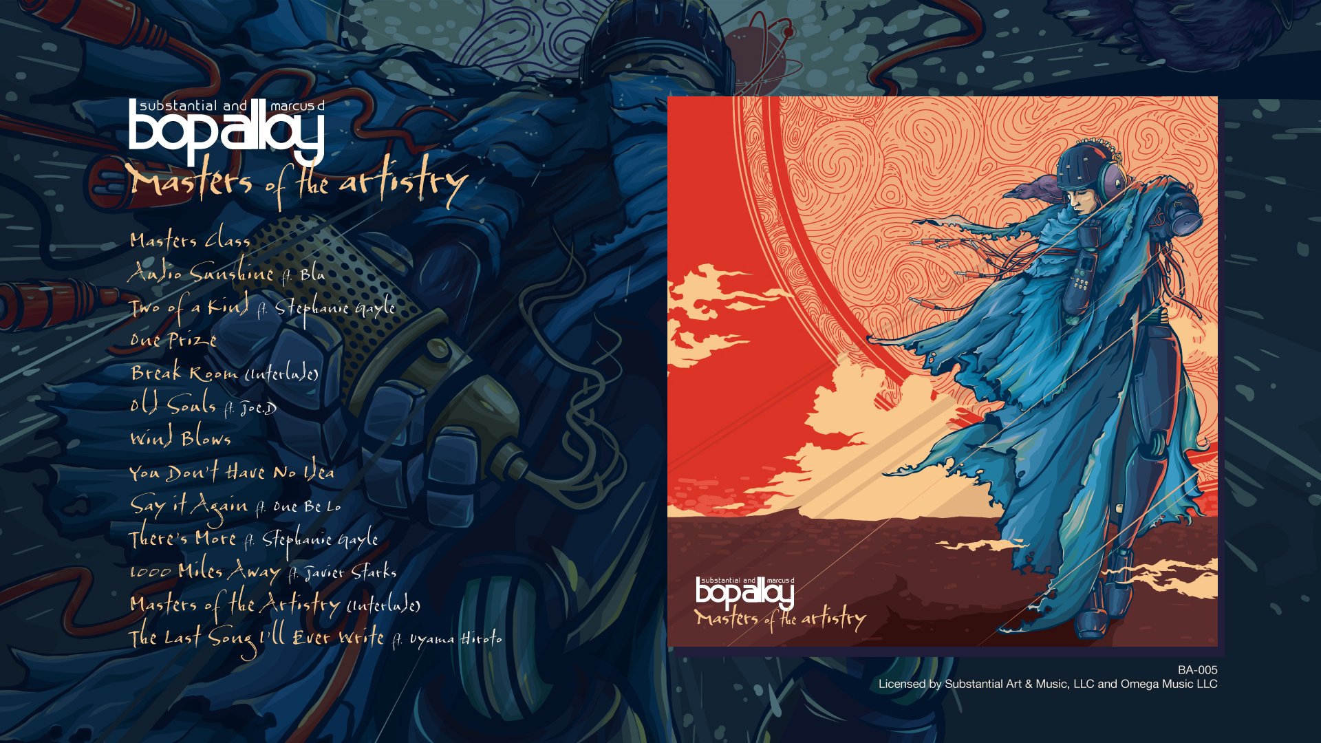 New LP from Bop Alloy (Substantial &amp; Marcus D)