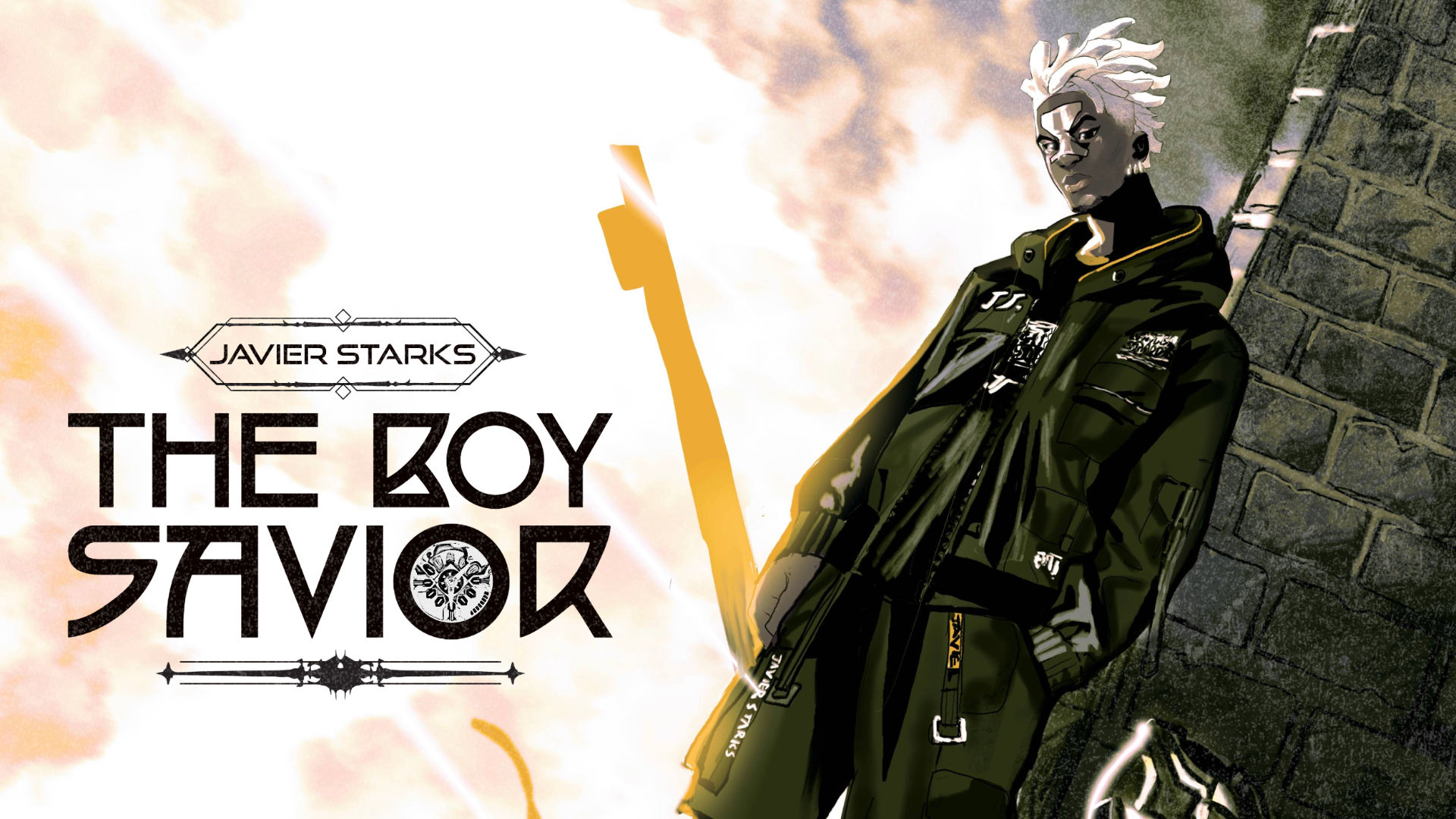 The Boy Savior, New EP from Javier Starks (produced by Marcus D)