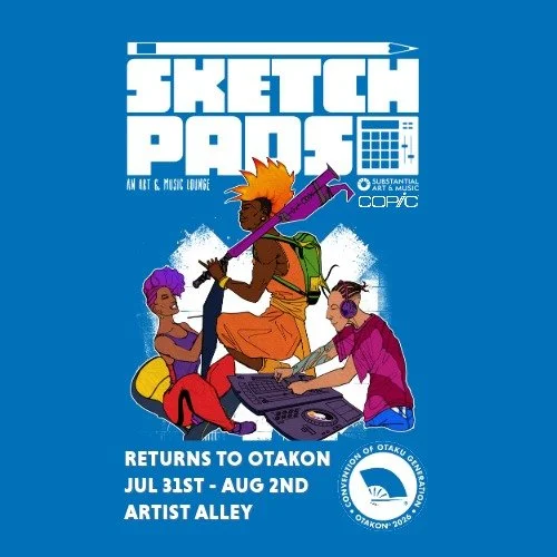 SketchPads at Otakon 2026