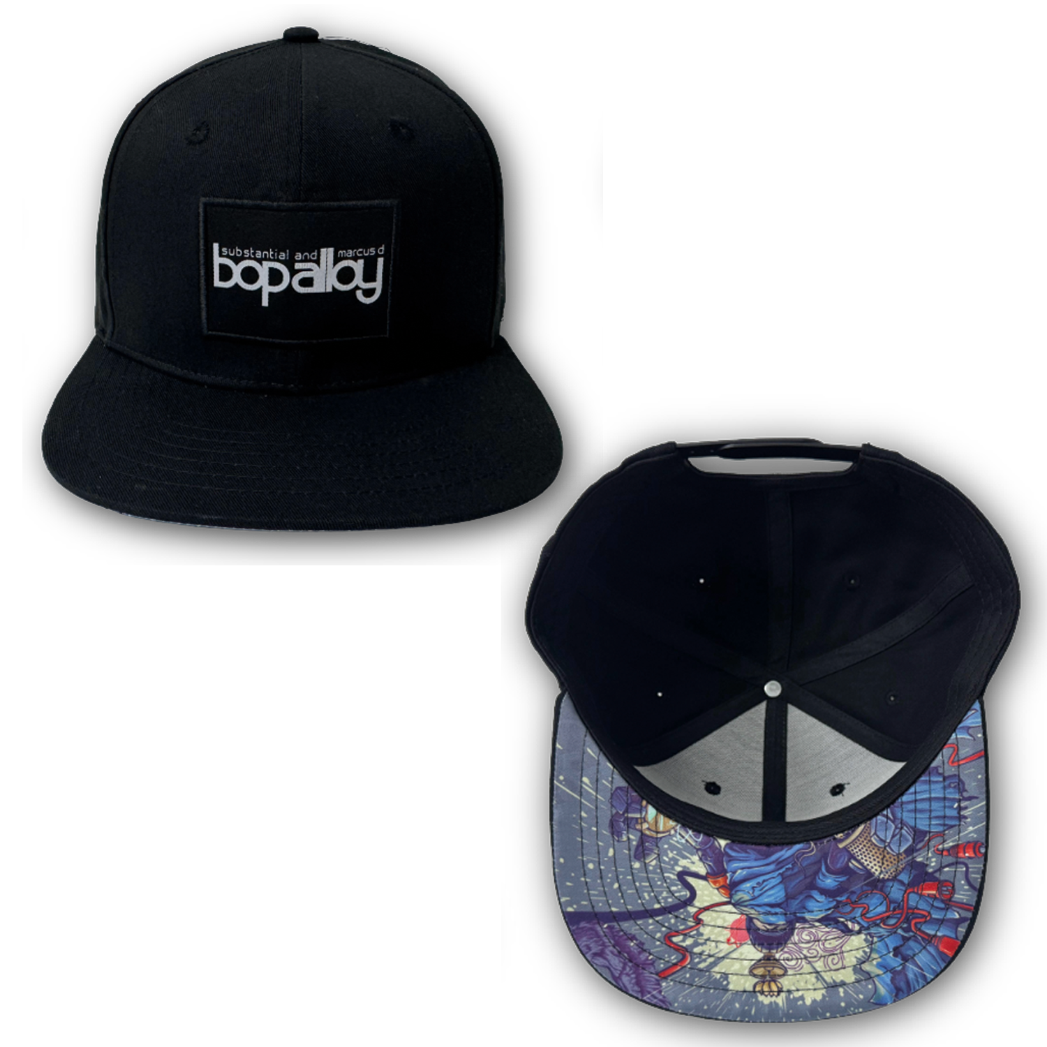 Bop Alloy MotA Snapback