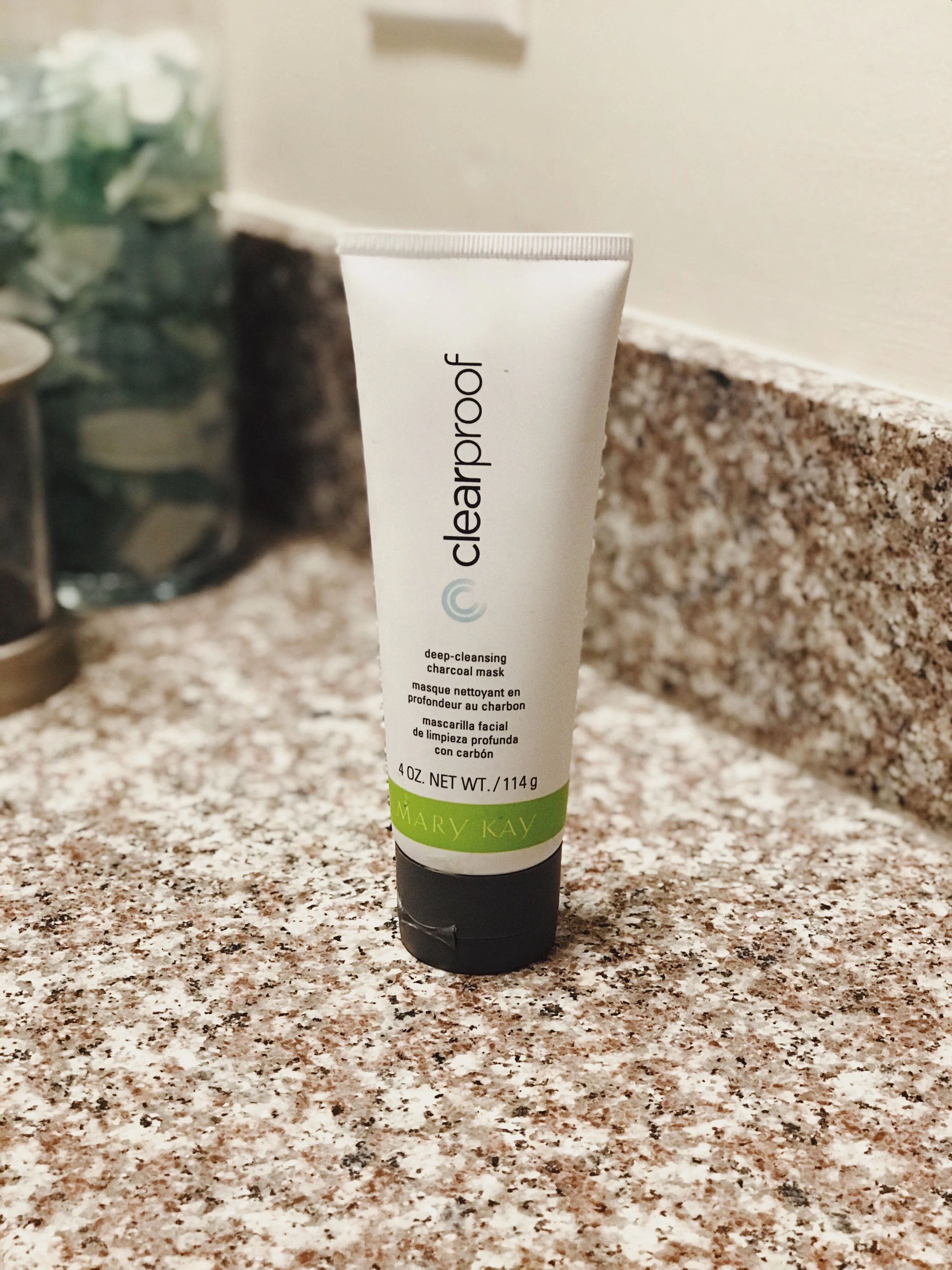 Charcoal Mask (Buy from Glenda Furtick)