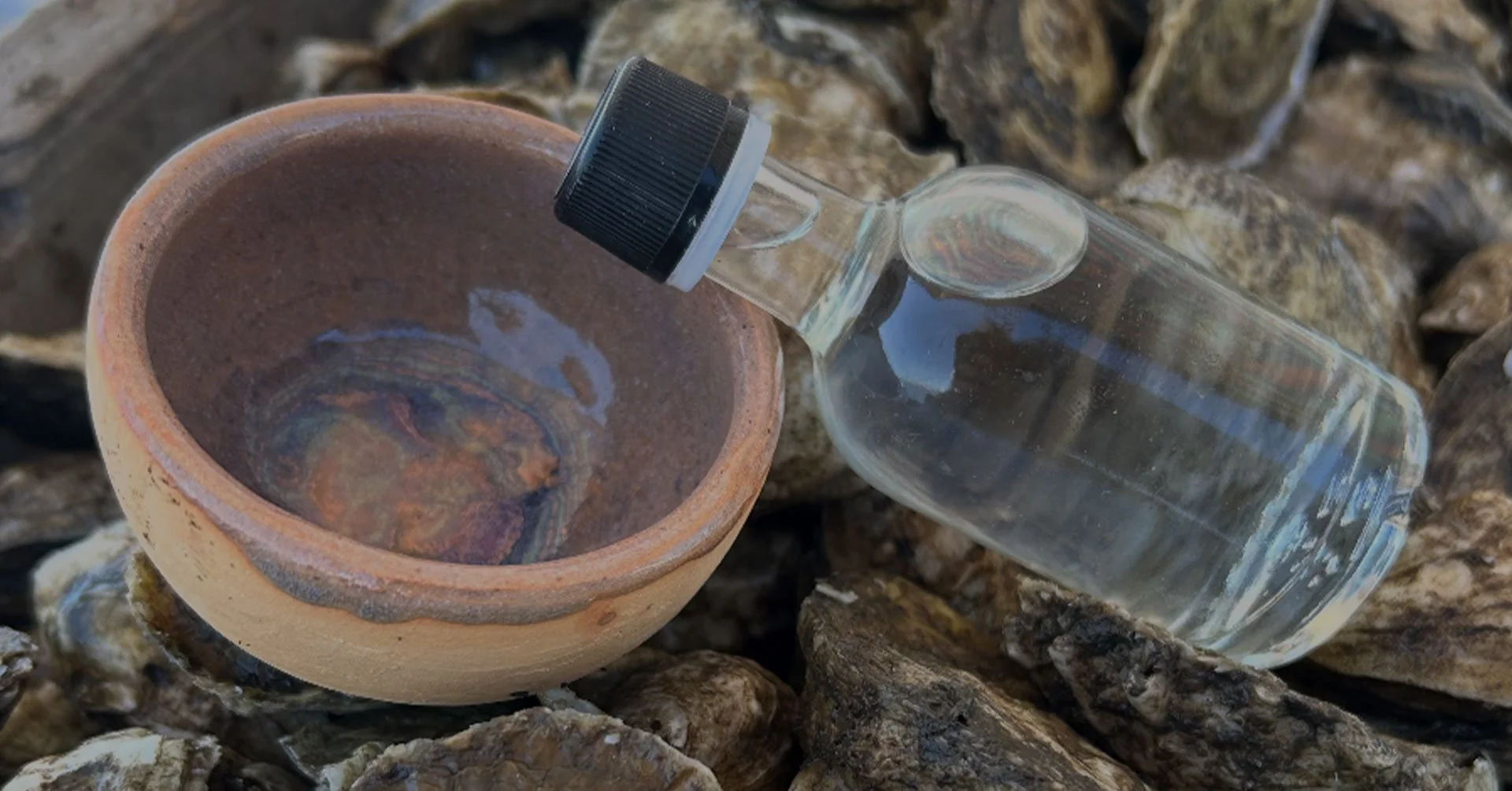 Shell Shot: An oyster-and-Tequila happy hour