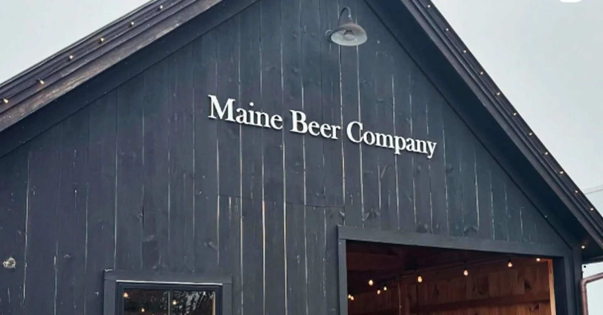 Tequila and Mezcal at the Maine Beer Co.