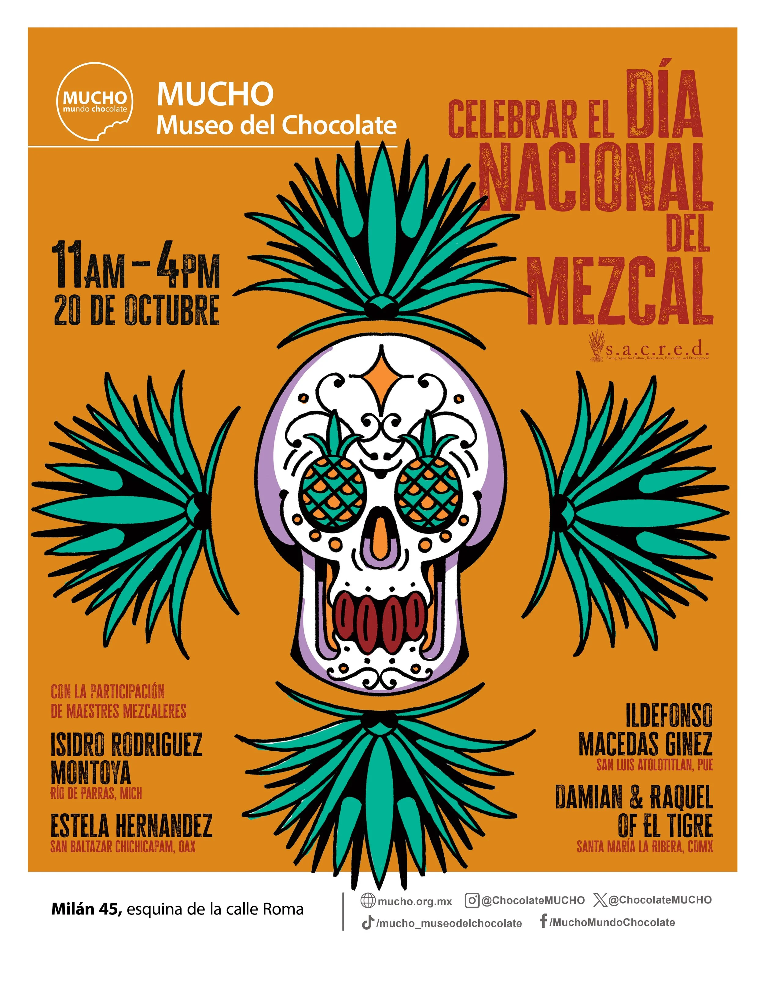 Día Nacional del Mezcal