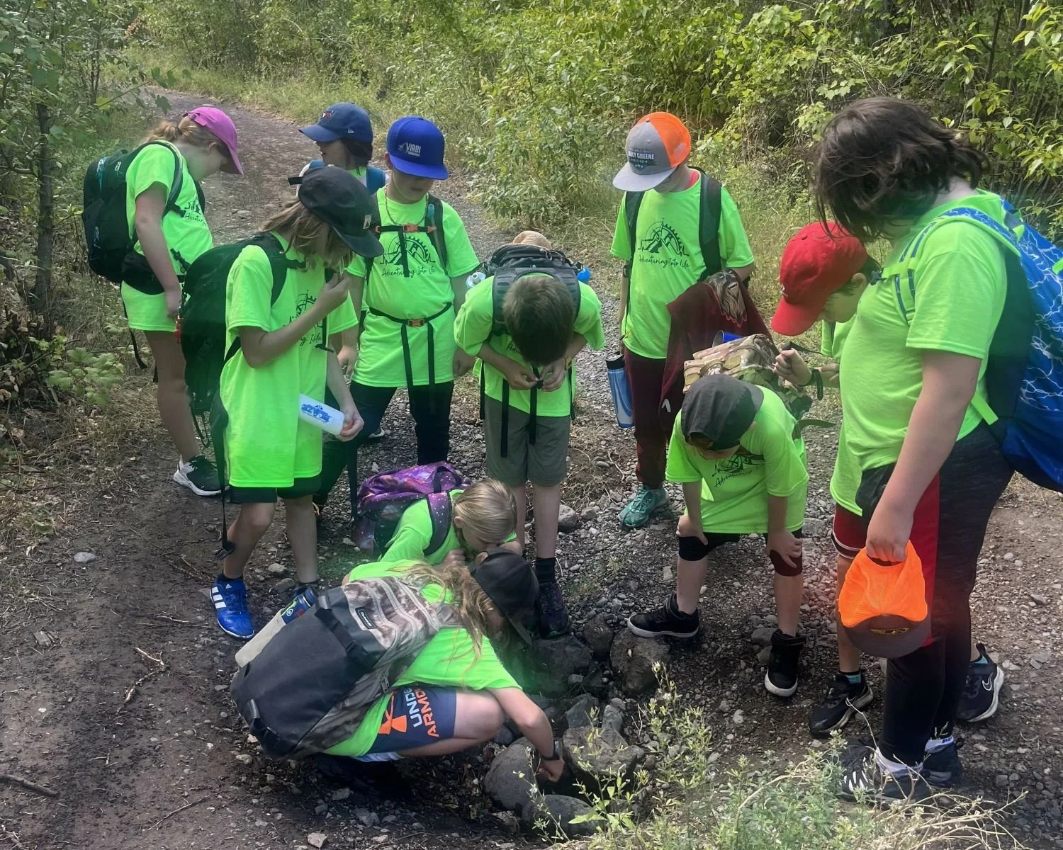 Kamloops Youth Summer Camps — Adventuring Into Life