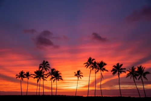 Hawaii Sunset Big Island Anthony Quintano Visual Journalist