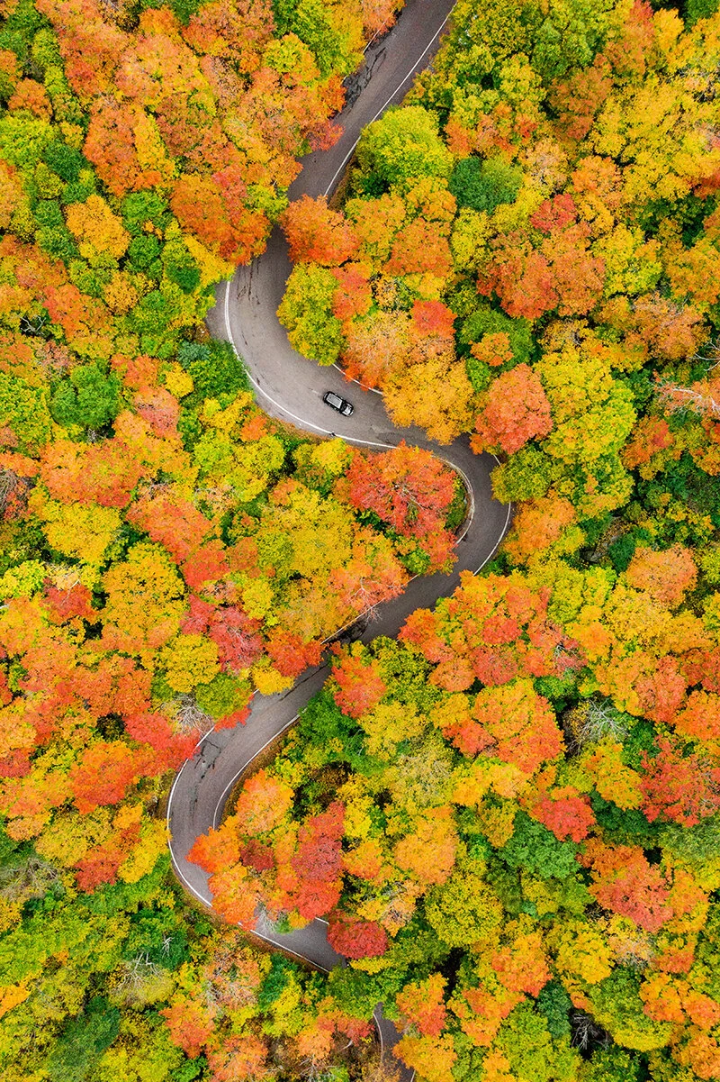 Fall Foliage Smuggler's Notch, Vermont — Anthony Quintano Visual