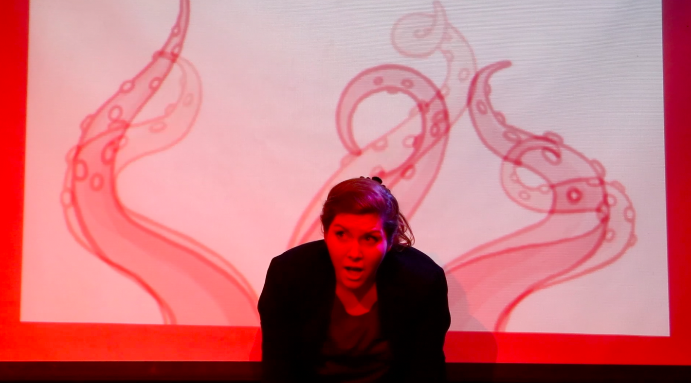 Still from video by Ryan Smith