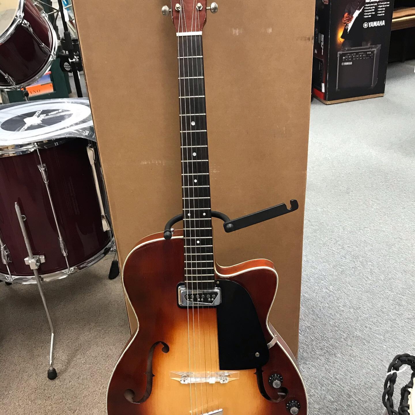 1962 Martin F-50 arch top