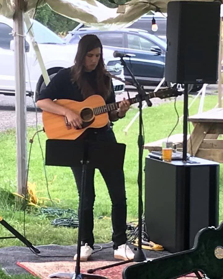Rachel Beverly at Summerhill Brewery.
#cnymusic # summerhillbrewery # Rachelbeverly