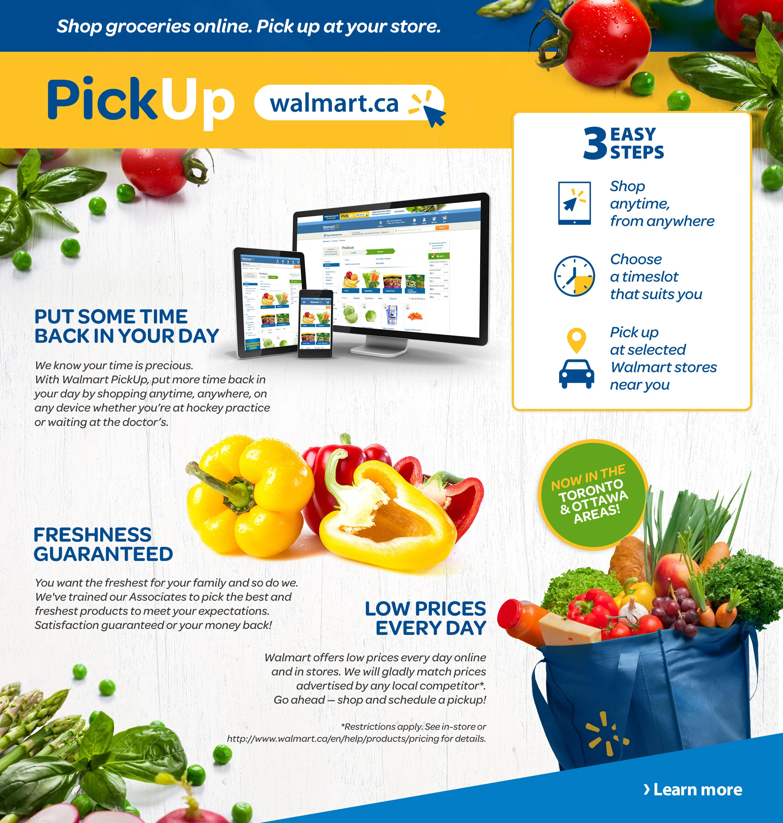 Walmart Pickup digital flyer