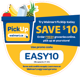 Walmart Pickup sticker design