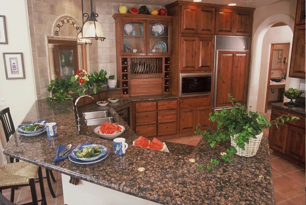 Transitional style home