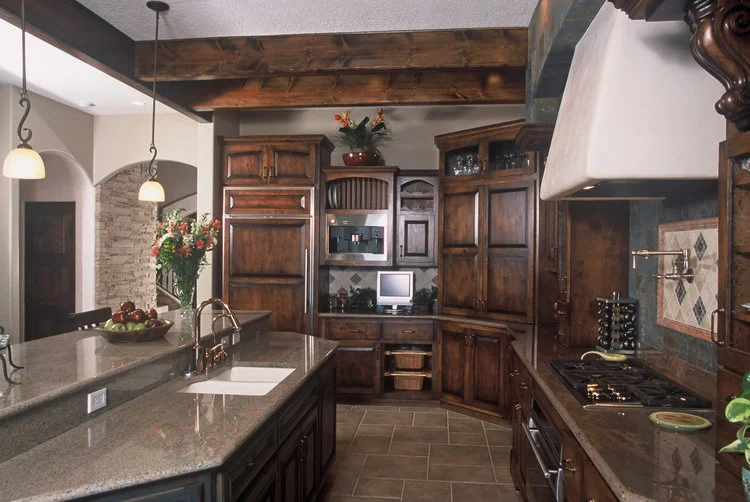 Mediterranean style home