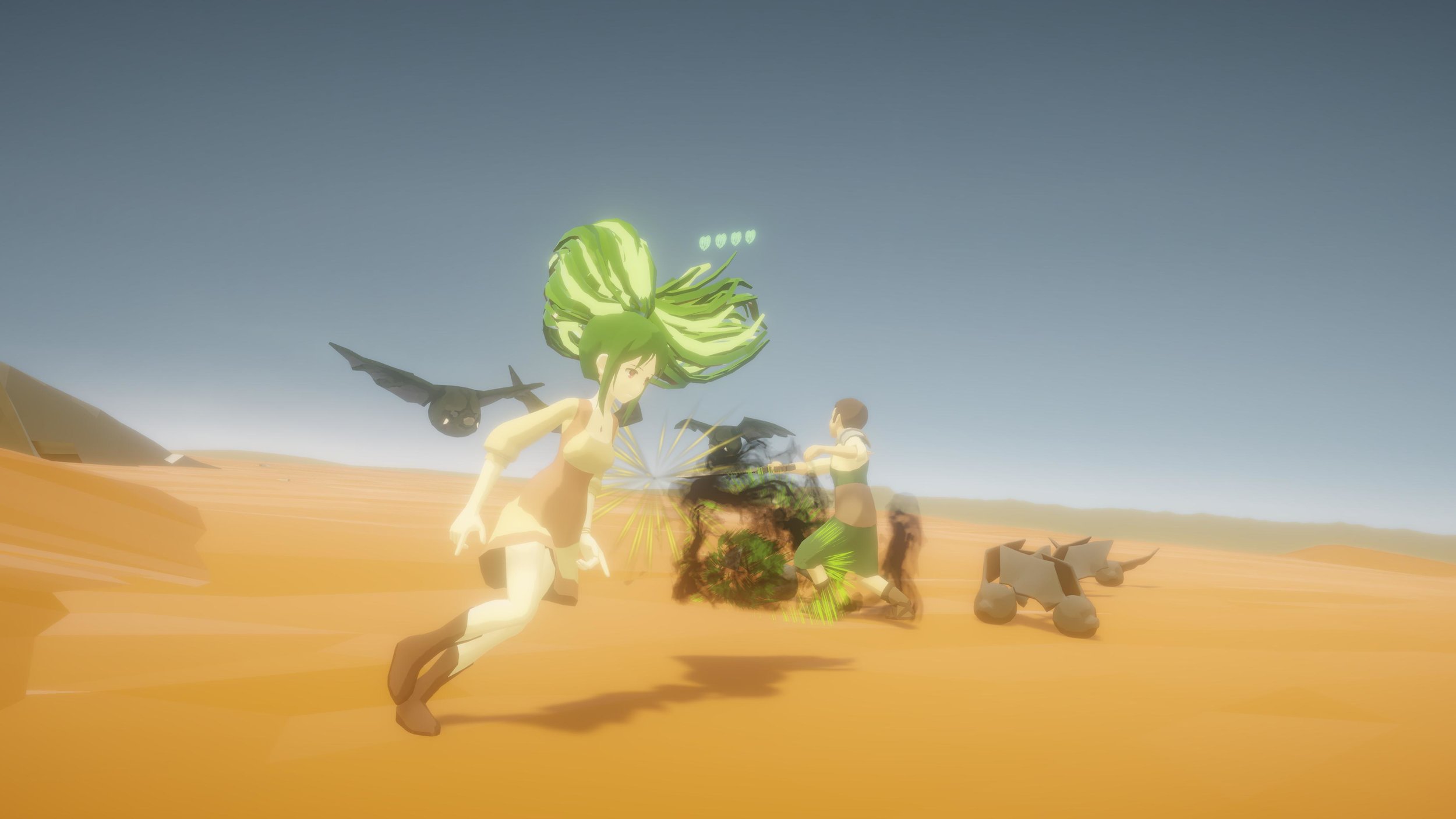 MiCROViSiON Inc. &amp; ship of ELYN / Medusa and Her Lover