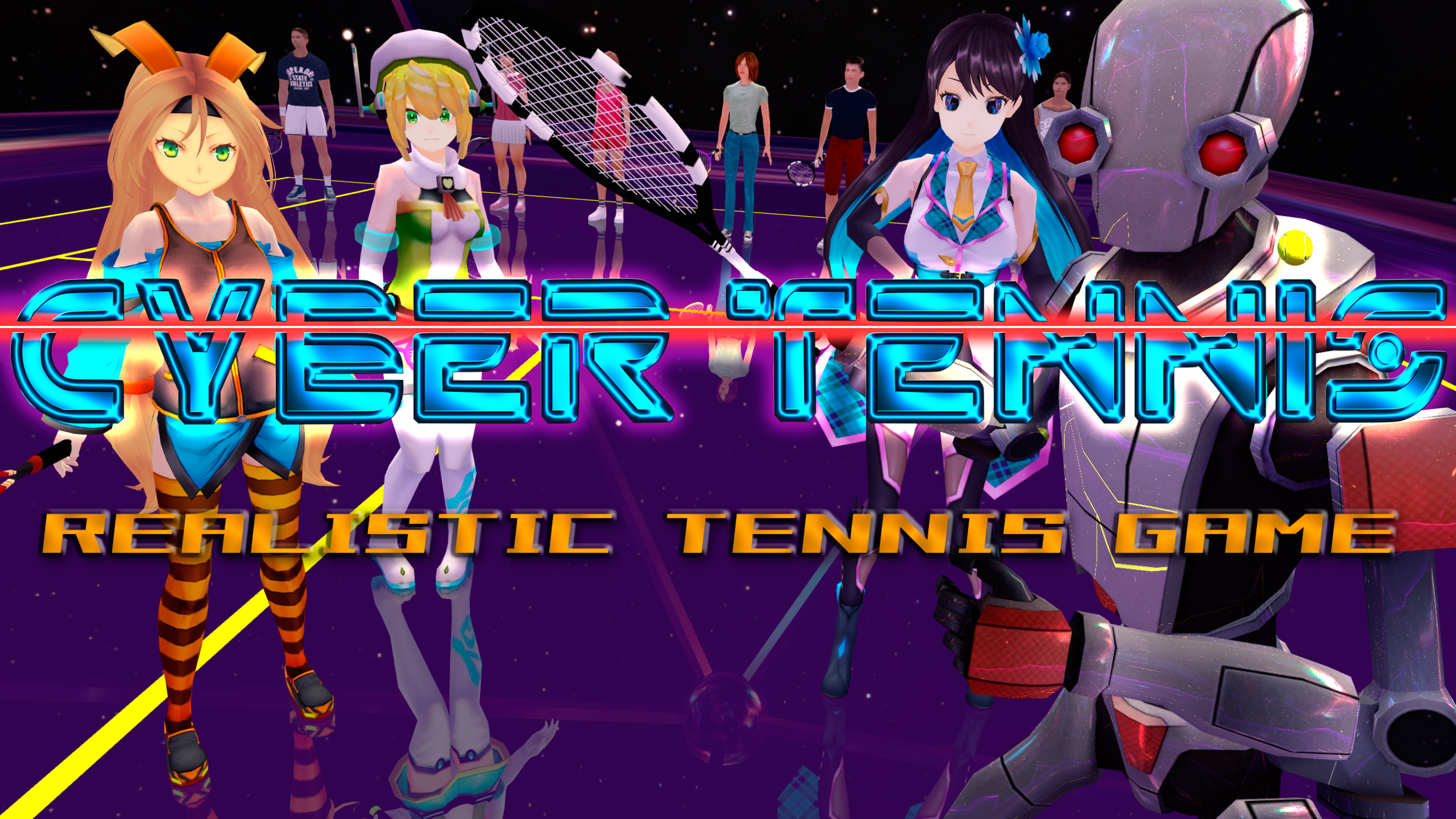 テクニカルアーツ Project Peace Port / CYBER TENNIS