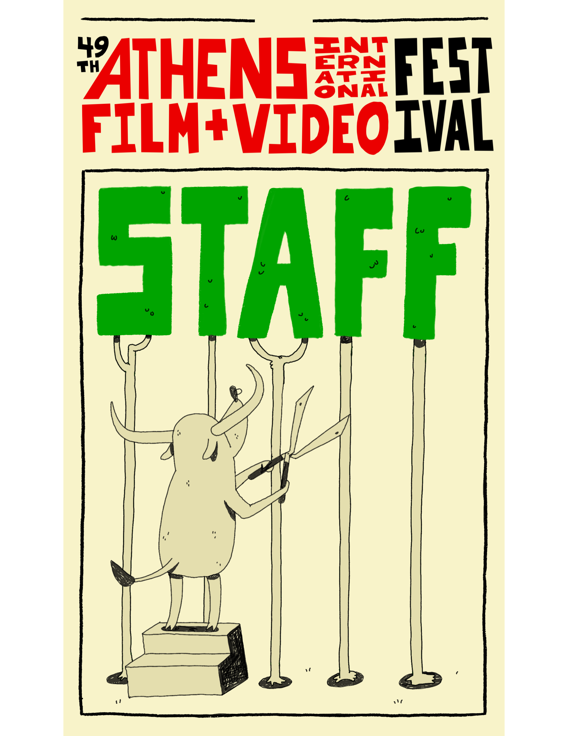 Staff Membership Badge