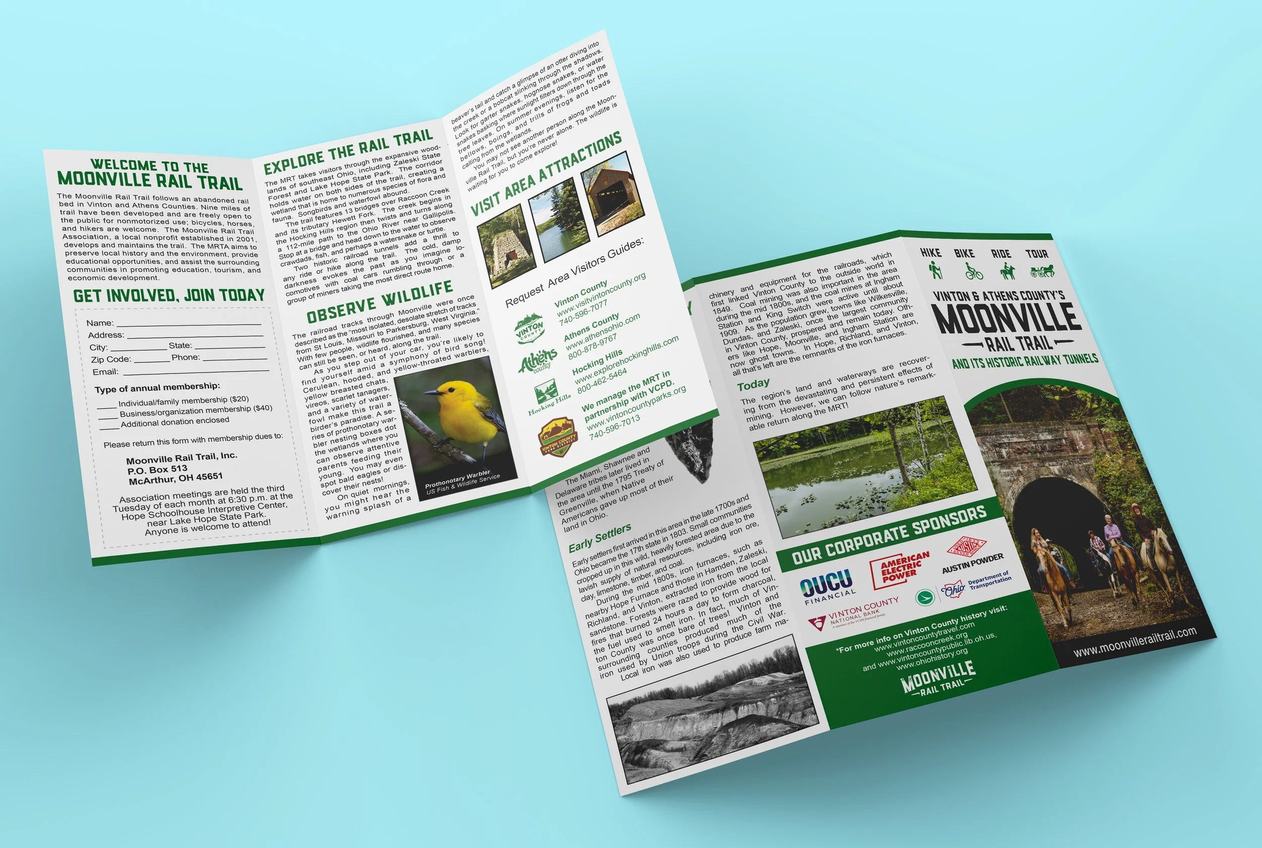 Moonville Rail Trail Brochure