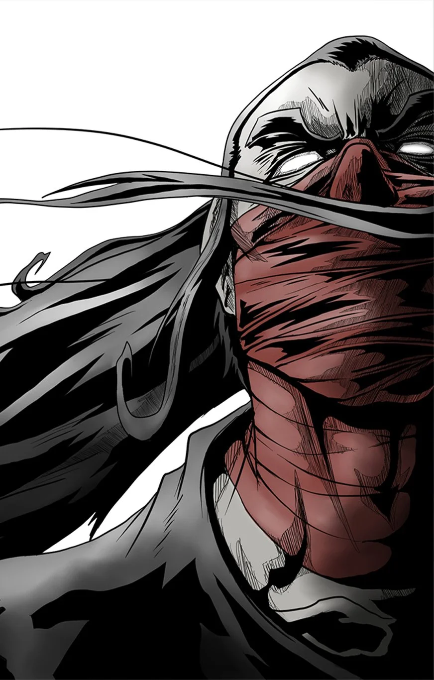 Omaku Higaro, Assassin of the Void | ARAURA Art Print