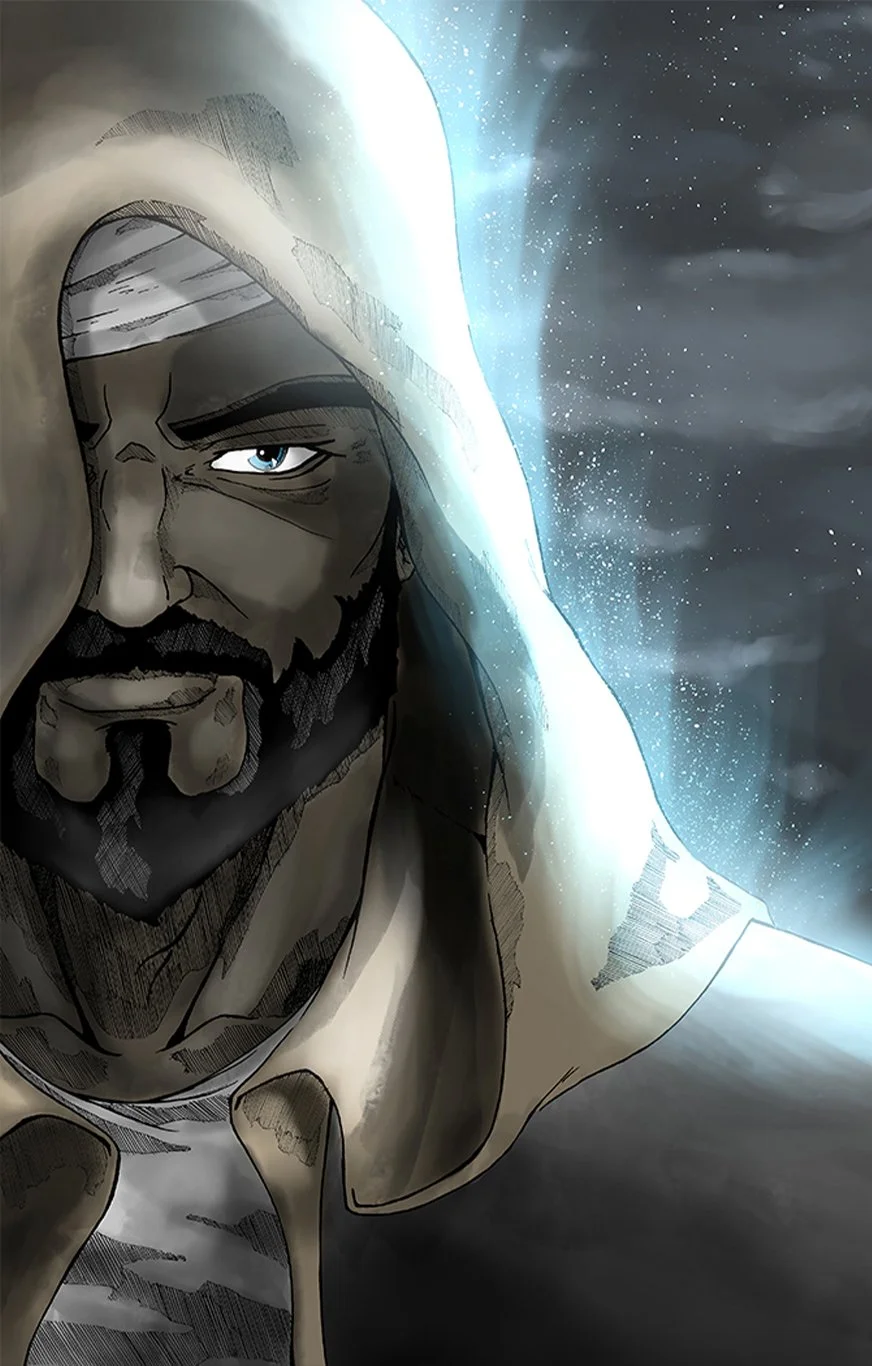 Reez Lamier, Ronin of the Dawn | ARAURA Art Print