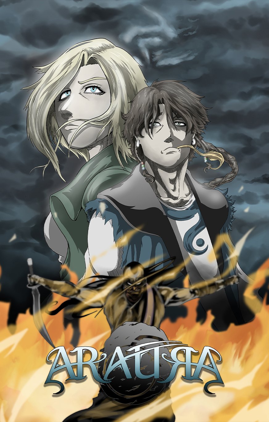 ARAURA Animated Series Key Art | ARAURA Art Print