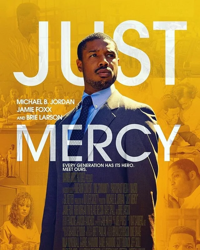 Just Mercy is a frustrating film. Seeing an innocent man do time for a crime that he did not commit will infuriate you, but that is the cold hard reality of the situation. Watching this made me think a lot about the state of the justice system. Led b