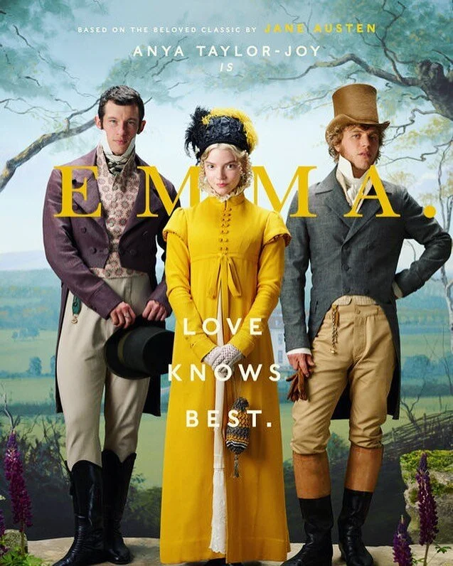 Emma is a vibrant and charming film that gorgeously transports the viewer back to 19th century England in a style that would make Jane Austen proud.
Full review is in my profile! 
#emma #film #janeausten #moviereview